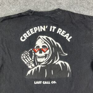 Black Graphic Tee